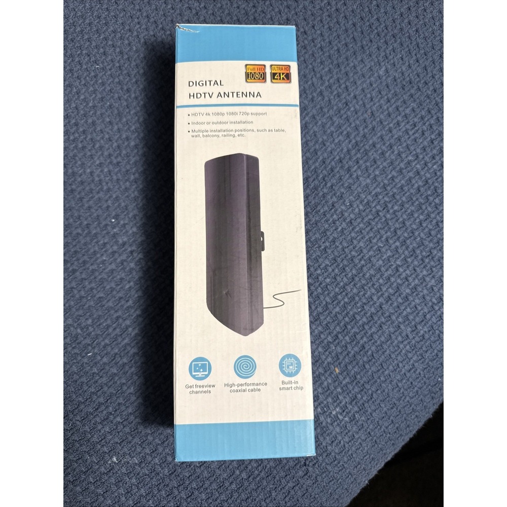2025 Upgraded TV Antenna for Smart TV, 1800+ Miles Range Strongest for Local New